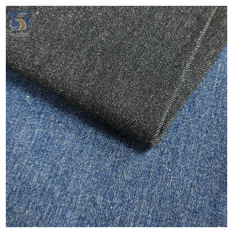 Premium 100 Twill Cotton 12 oz Plain Washed Denim Jacket Jeans Fabric Custom Made from Pakistan Woven Textile Technology
