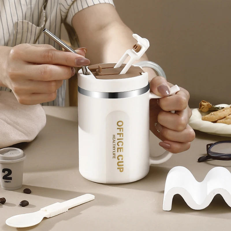 Innovative coffee cup stainless steel mug cup high quality vacuum cup