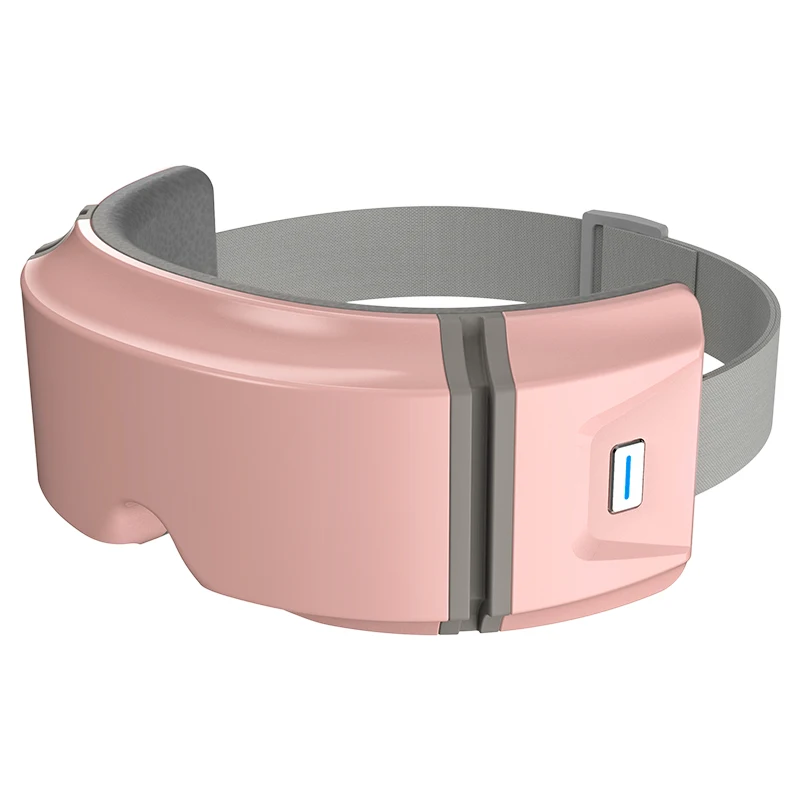 Custom Packing Logo Box Relieve Eye Fatigue Wireless Music Rechargeable Electric Eye  Air Pressure messager Vibration Massager