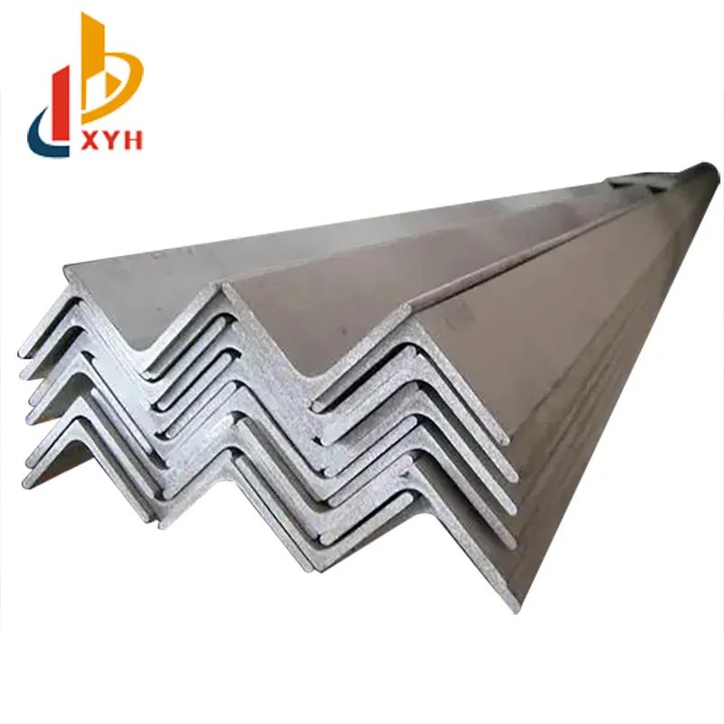 China metal angles 40x40x3 standard sizes galvanized ms equal steel angle