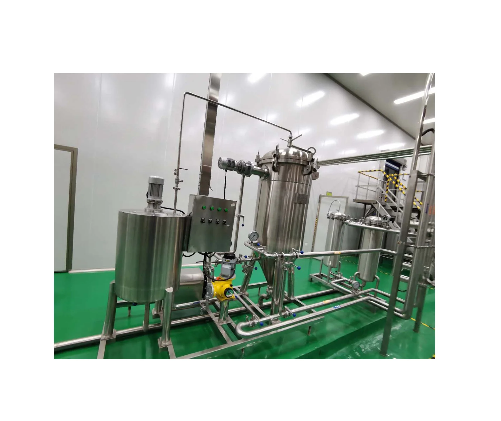 Milk Processing Equipment Mini Dairy Plant Milk Production Line