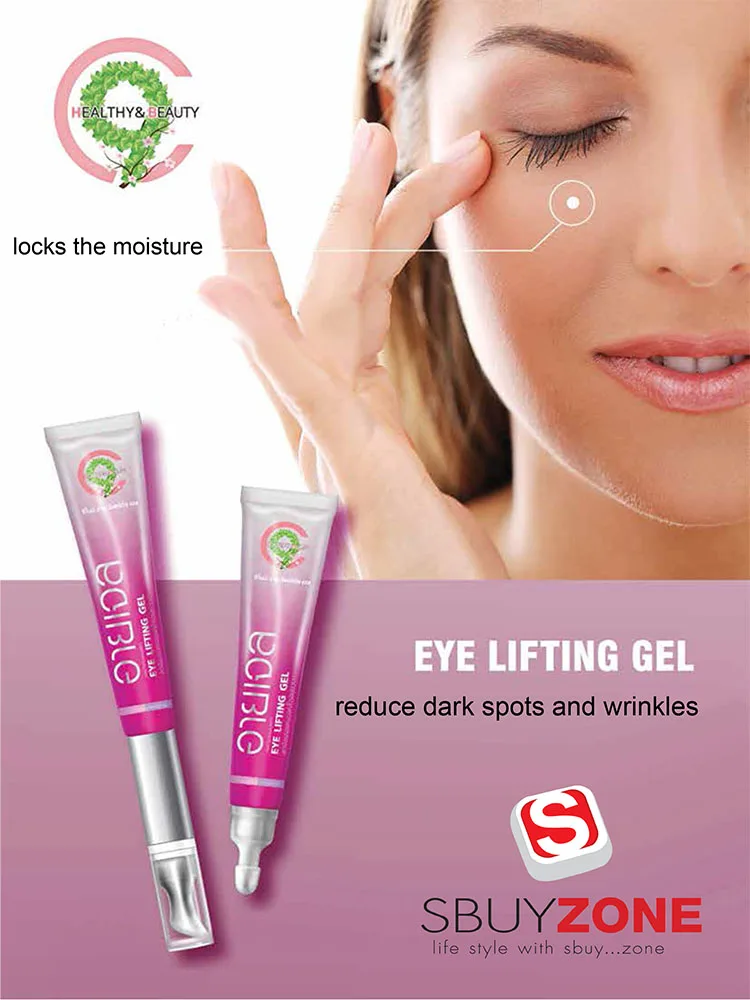 Reduce dark spots wrinkles Thailand C9 product outlet Wholesale eye gel moisturize skin locks moisture massage lifting gel
