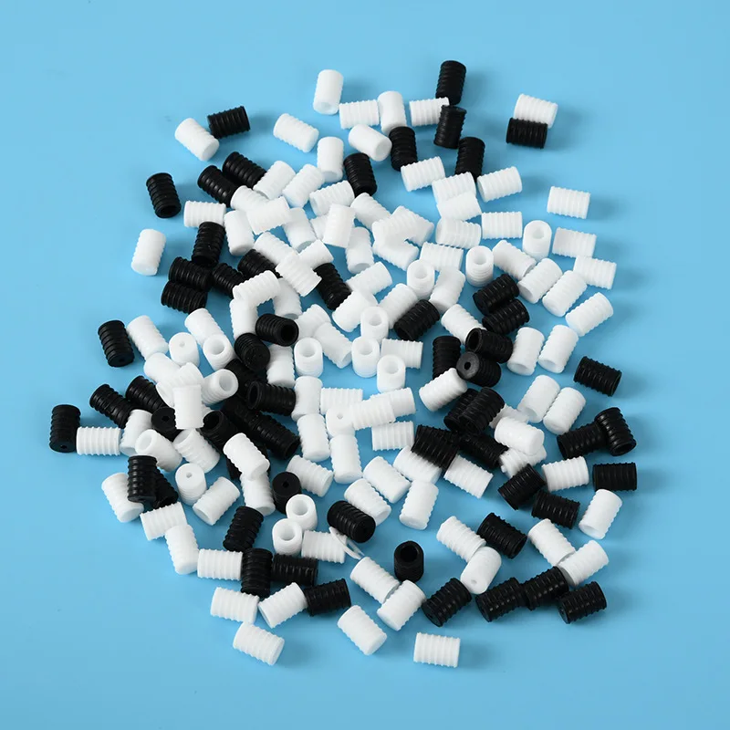 Wholesale Small Toggle String Ear Loop Rope  Adjuster Clip Drawstring Elastic Band Rubber Plastic  Cord Lock Stopper