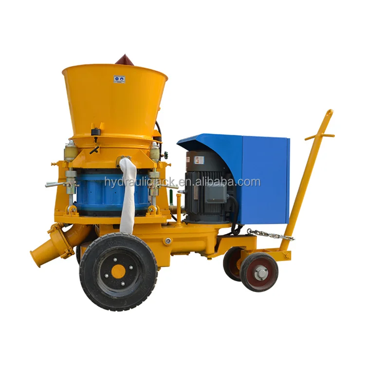 Coal mine dry mix  refractory spraying machine concrete shotcreting machine
