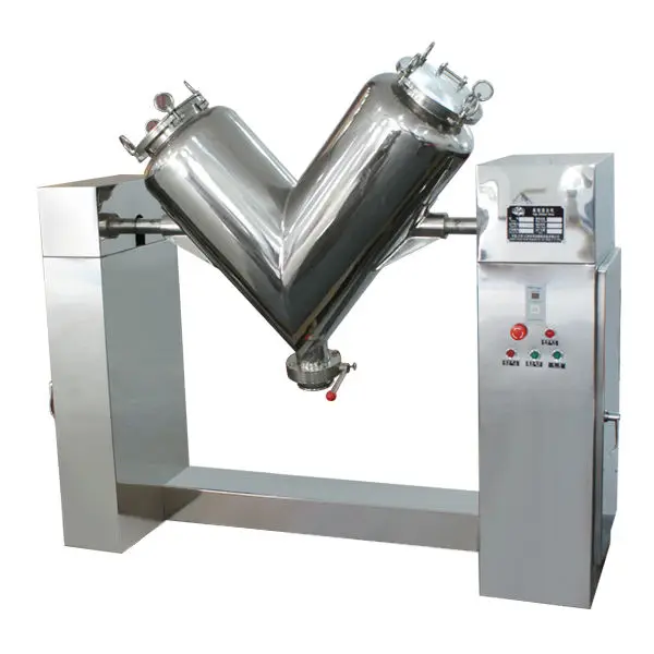 Popular promotional High performance v type dry seasoning mixer for powder