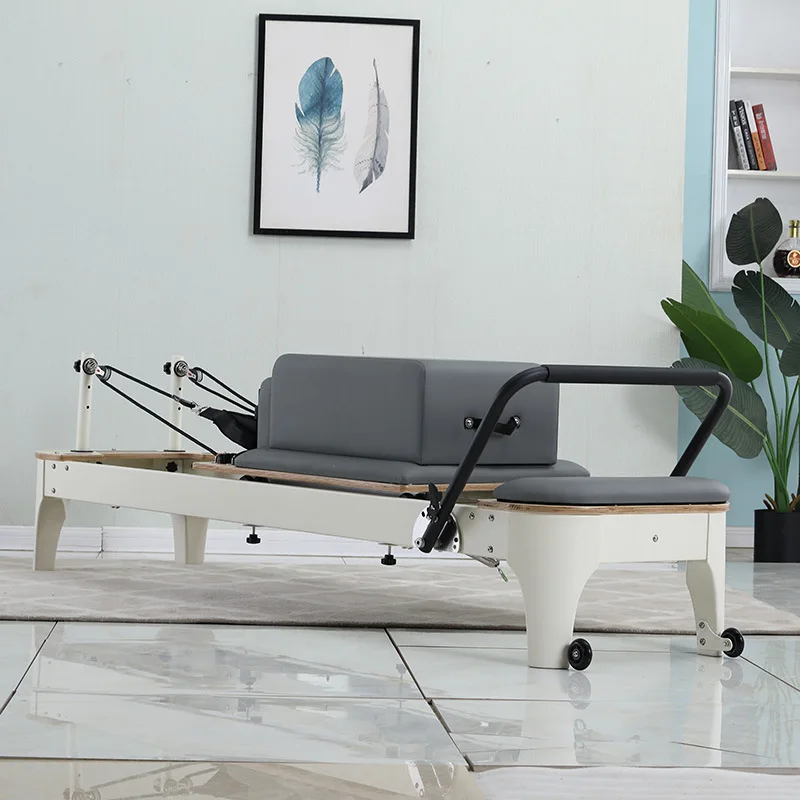 Gym Reformer Pilates Aluminum Machine Durable Metal Reformer Pilates Reformer Machine Commercial