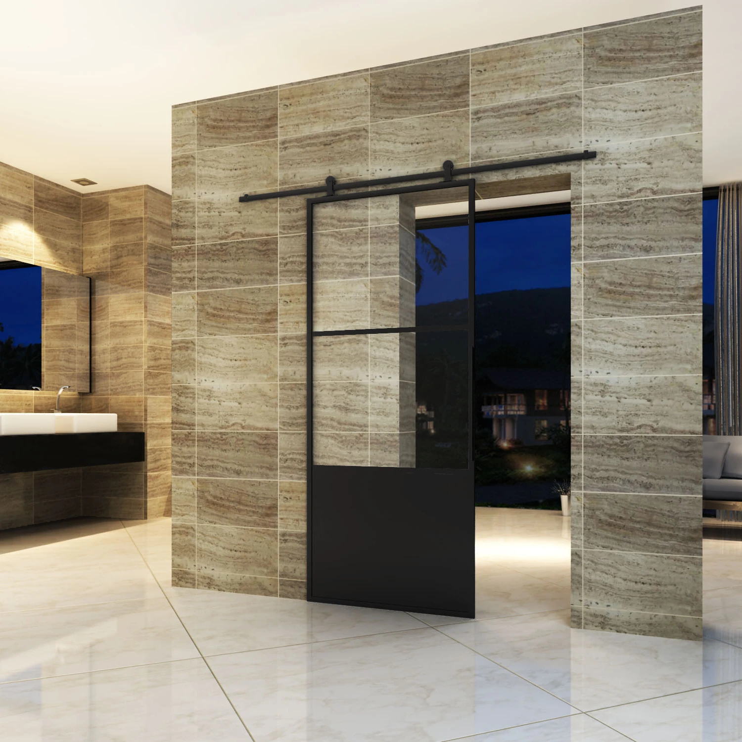 sliding barn door , industrial furniture,shipping container door with barn door hardware metal door barn door design