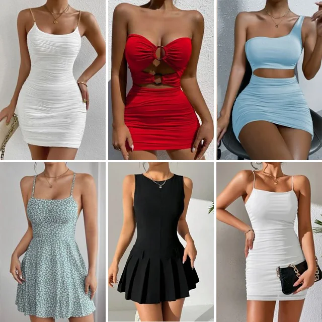 Spring Women Clothes Stock Clothes Cheap Price Bales Stock Clothes Mix Style Random