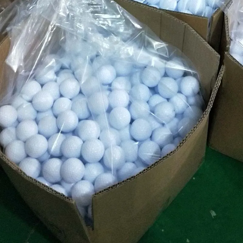 Different Grade Promotion Second Hand Brand Golf Practice Training Balls Recycled Used Golf Balls