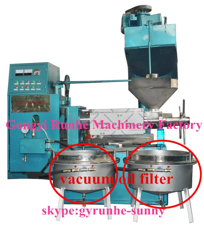 home Cold Peanut Coconut Olive Oil Press Machine Oil Mill Making Pressing Extracting Machine