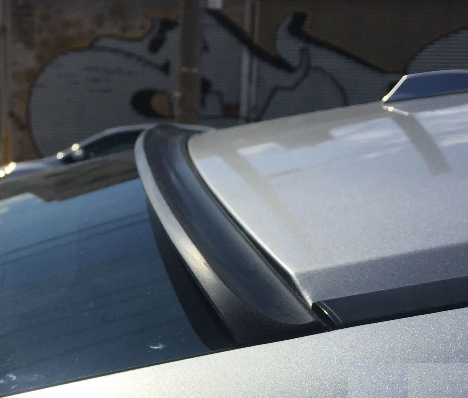 Honghang Manufacture ABS Rear Window Spoilers For Dodge Charger Roof Spoilers 2011-2021 Top wring Top spoiler ABS Good Quality