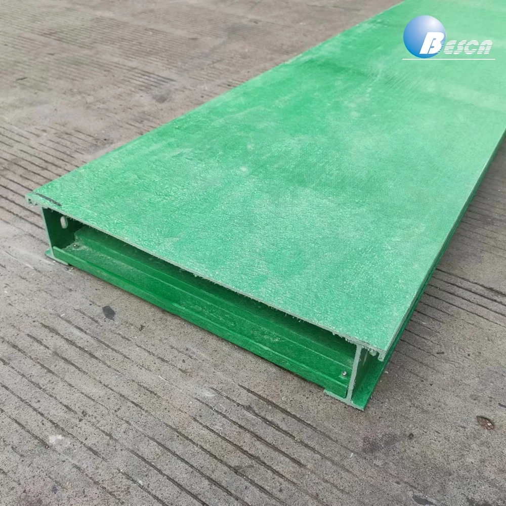 Glass Fiber Reinforced Plastics GRP Cable Trays