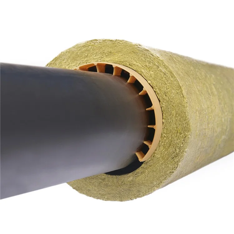 
Excellent Performance Fireproof Basalt Rockwool Tube 