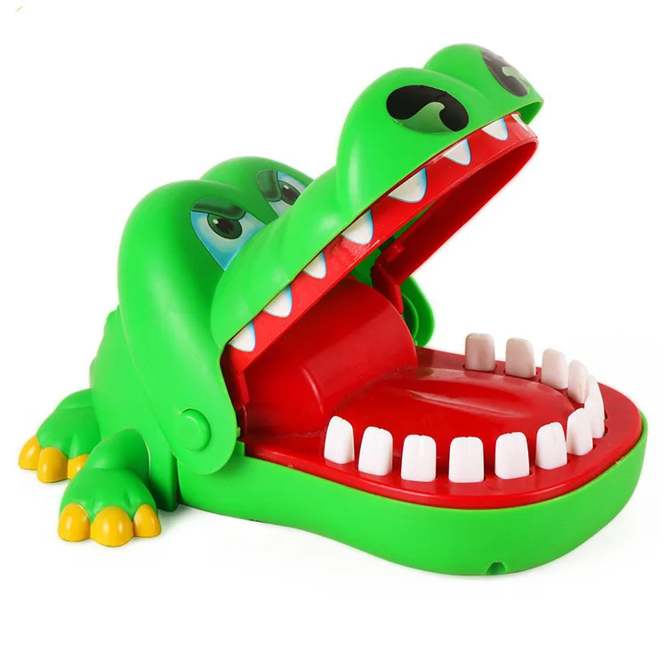 WHOLESALE CHILDREN PRANK TOY PARTENT CHILD INTERACTIONS TOYS CROCODILE BIT FINGER TOYS