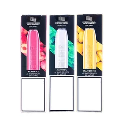 Factory PriceOriginal Atomizer Box Pre-filled 2ml Geek Bar 575 Puffs Capacity BOX Packaging Fast Delivery