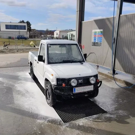 Pickup Chinese Factory Supplier Low Speed 3500W Low Speed Electric pickup truckCars EV Mini EV Car