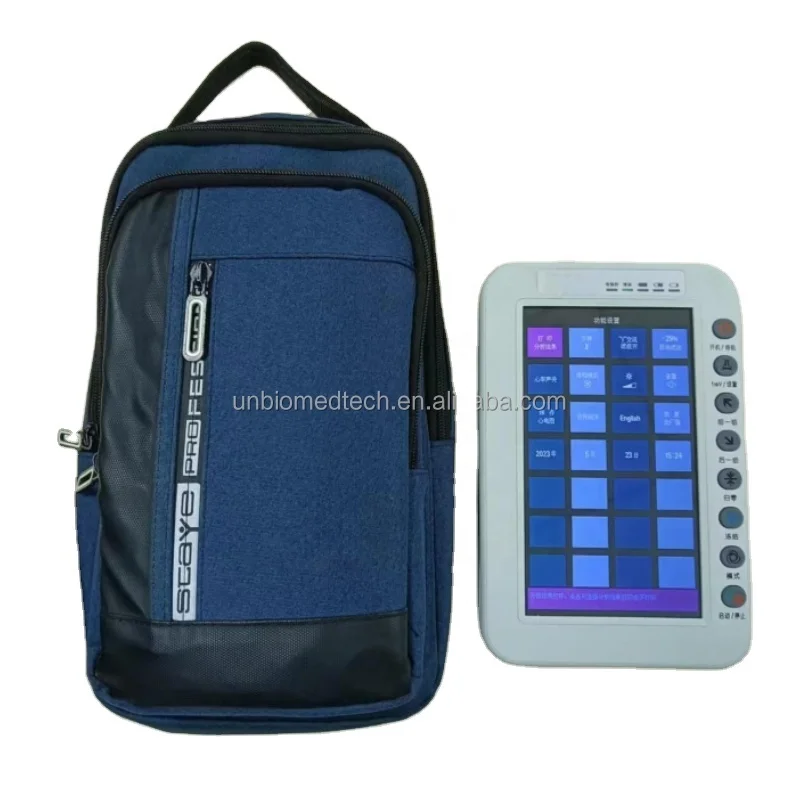 Portable Ecg Workstation Pc Ecg 12 Channel Lead Ekg Ecg Machines Machine