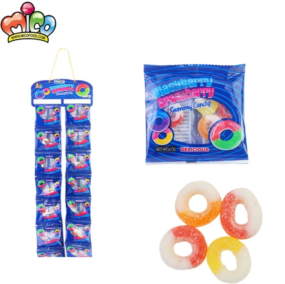 GRAPE FLAVORED GUMMY CANDY