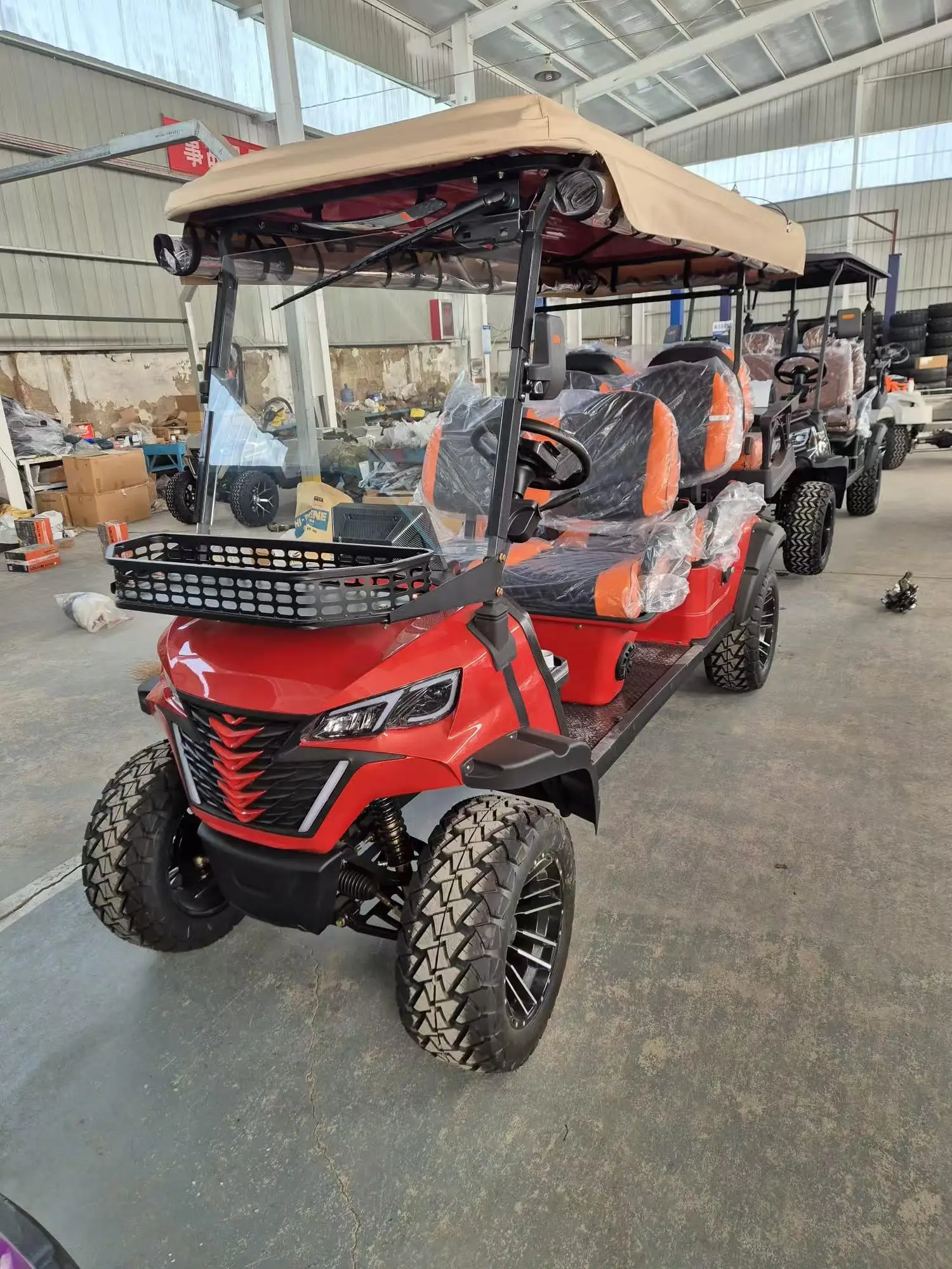 Factory direct sale 4WD electric golf cart  Cheap Prices Buggy Car For Sale Cheapest 36v Battery Cargo Elektrische golf cart