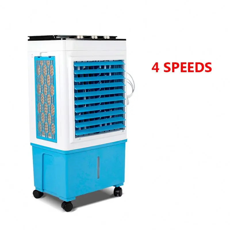 2021 evaporative air cooler large conditioner compressor fan blade cheap water fan air cooler