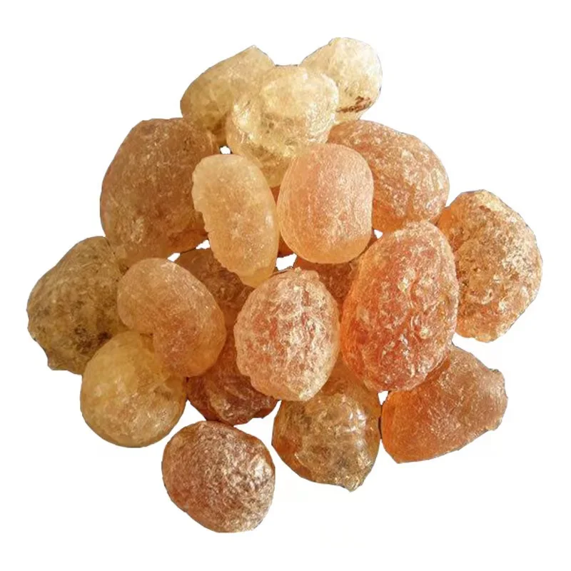 Wholesale Good grade 25kg/bag arabic gum/acacia seyal powder particles as food thickener