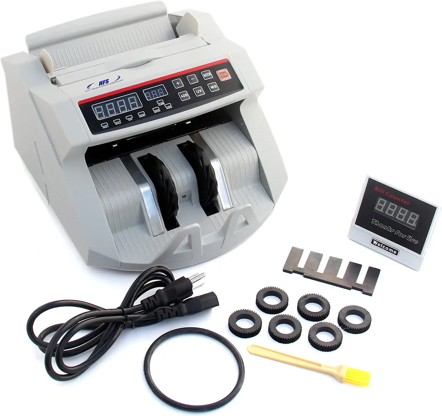 Direct Factory Money Counting Machine Fak-e Money Detector Bill Counter