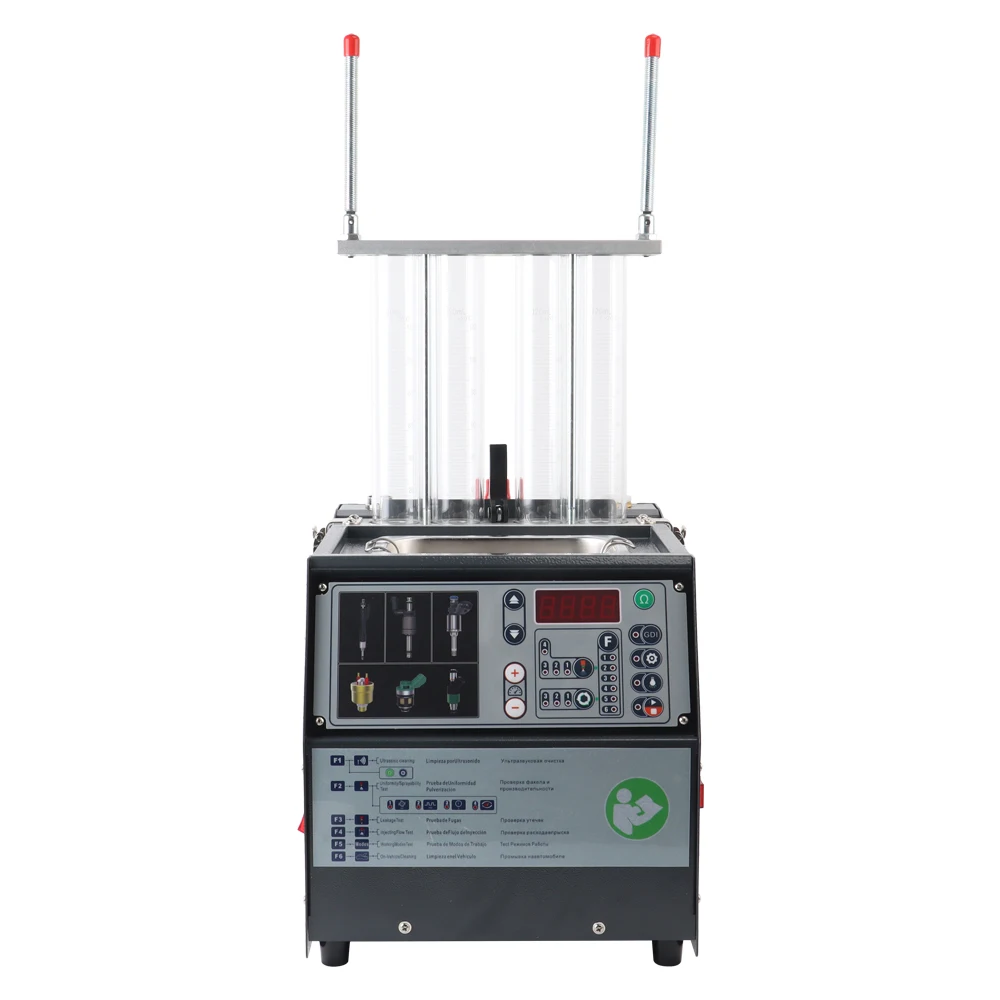 Johnham 4 Cylinders GDI Ultrasonic Injector Cleaner & Tester Fuel Injector Cleaning Machine Dynojet GDI4