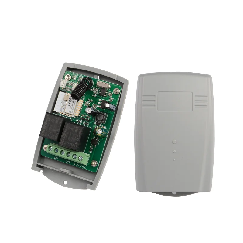 Universal 2 Channels Tuya Smart WiFi Receiver Controller YET402WTR for Garage Door Operator