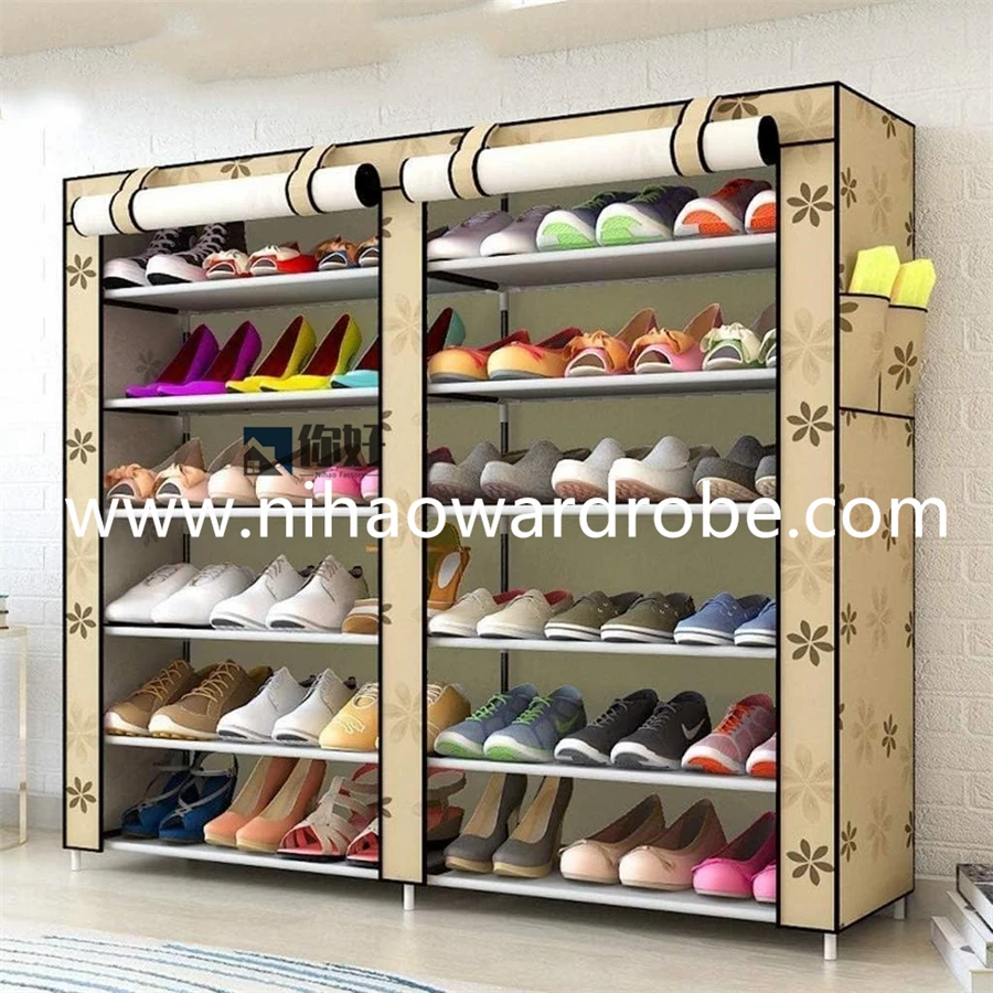 Shoe Racks Front Shoe Racks Side Open Rectangular Metal Stackable Storage Shoe Rack Box