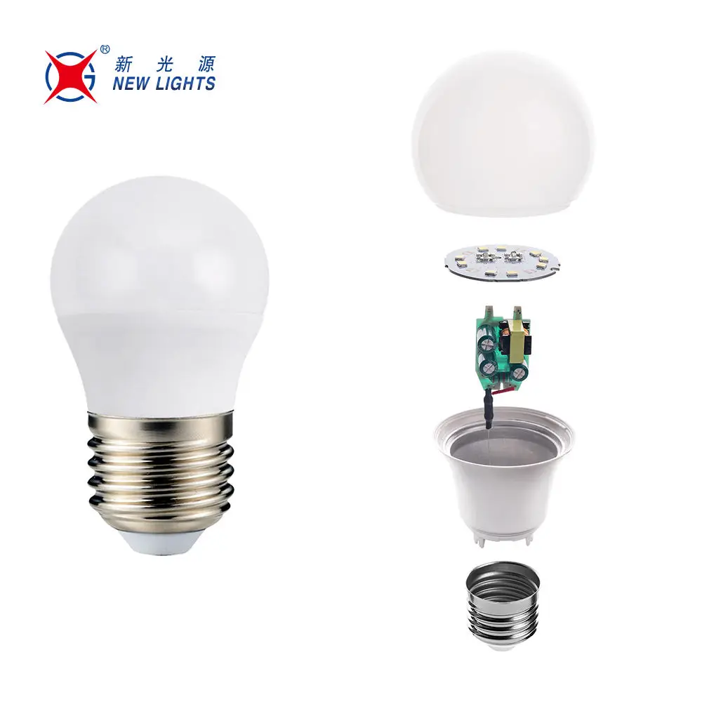 OEM custom Wholesale 3w 5w 7w 9w 12w 15w 18w Led B22 E27 6500k Electric Energy Saving Led Bulbs