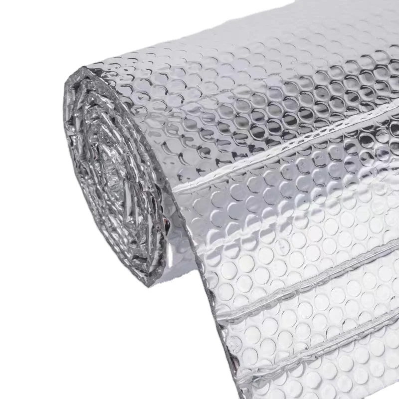 Custom logo heat sink aluminum foil to prevent heat loss suitable for all walls exclusively