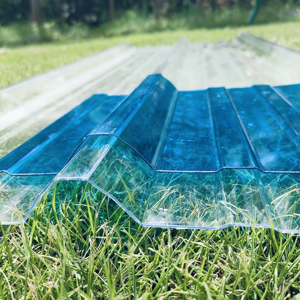 Clear Polycarbonate Roofing Sheet Polycarbonate Wave Polycarbonate Corrugated Sheet