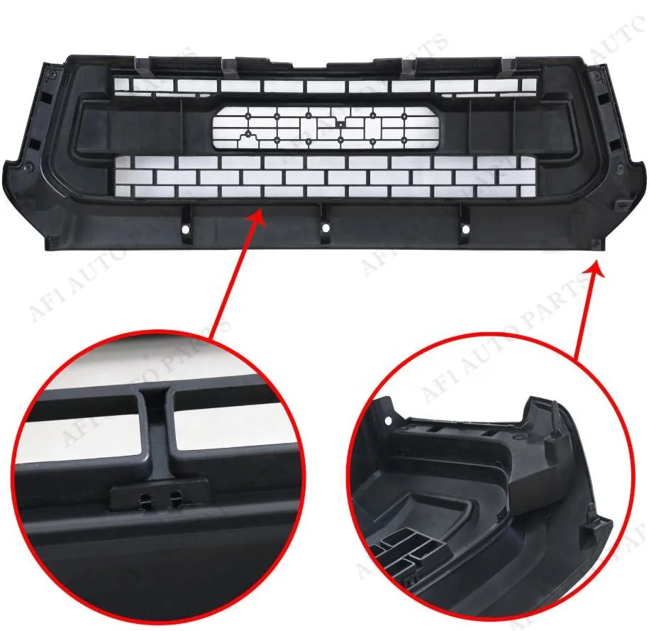 Hot Sale Pickup Replacement Car Front Grill Insert Grille for 2018 Tundra