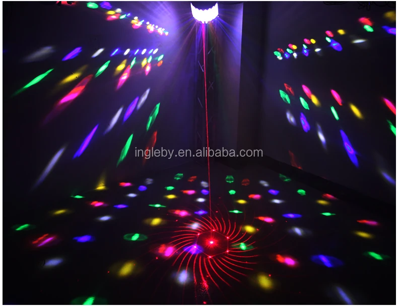 Cheap RGB Dj Laser Light Sound Activated Indoor Disco Laser Party Light Show With Remoter
