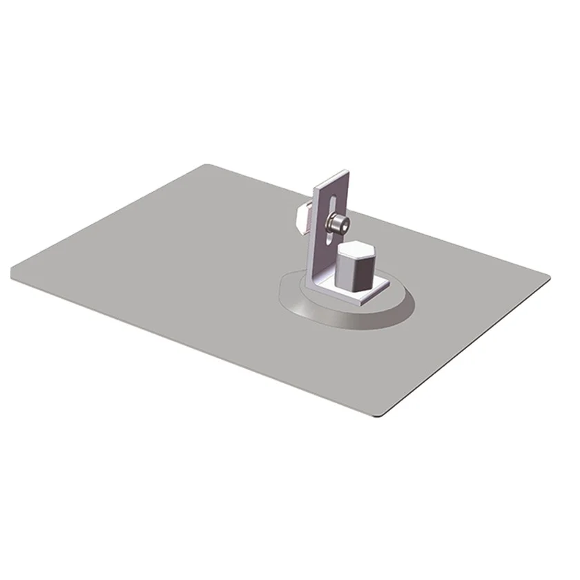 Universal Solar Racking Structure Flashing Mount Kit for Composition Shingle Roof