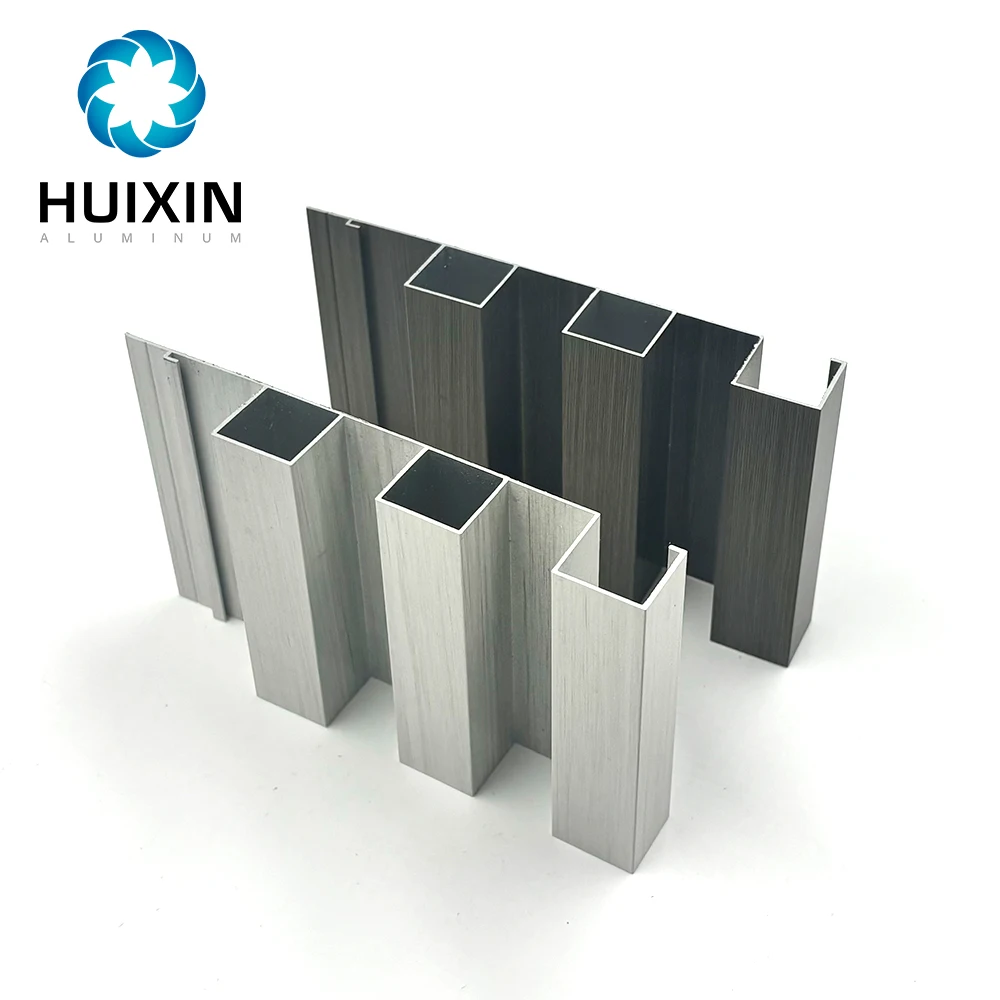 Manufacturer Aluminium Exterior Wall Panels Aluminium Cladding Wall Profile