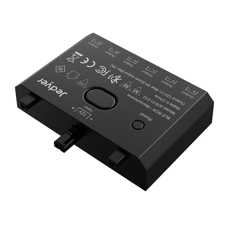 Jedver IC005 Monochromatic Synchronous 6-ports 12V BLE Smart Control Module