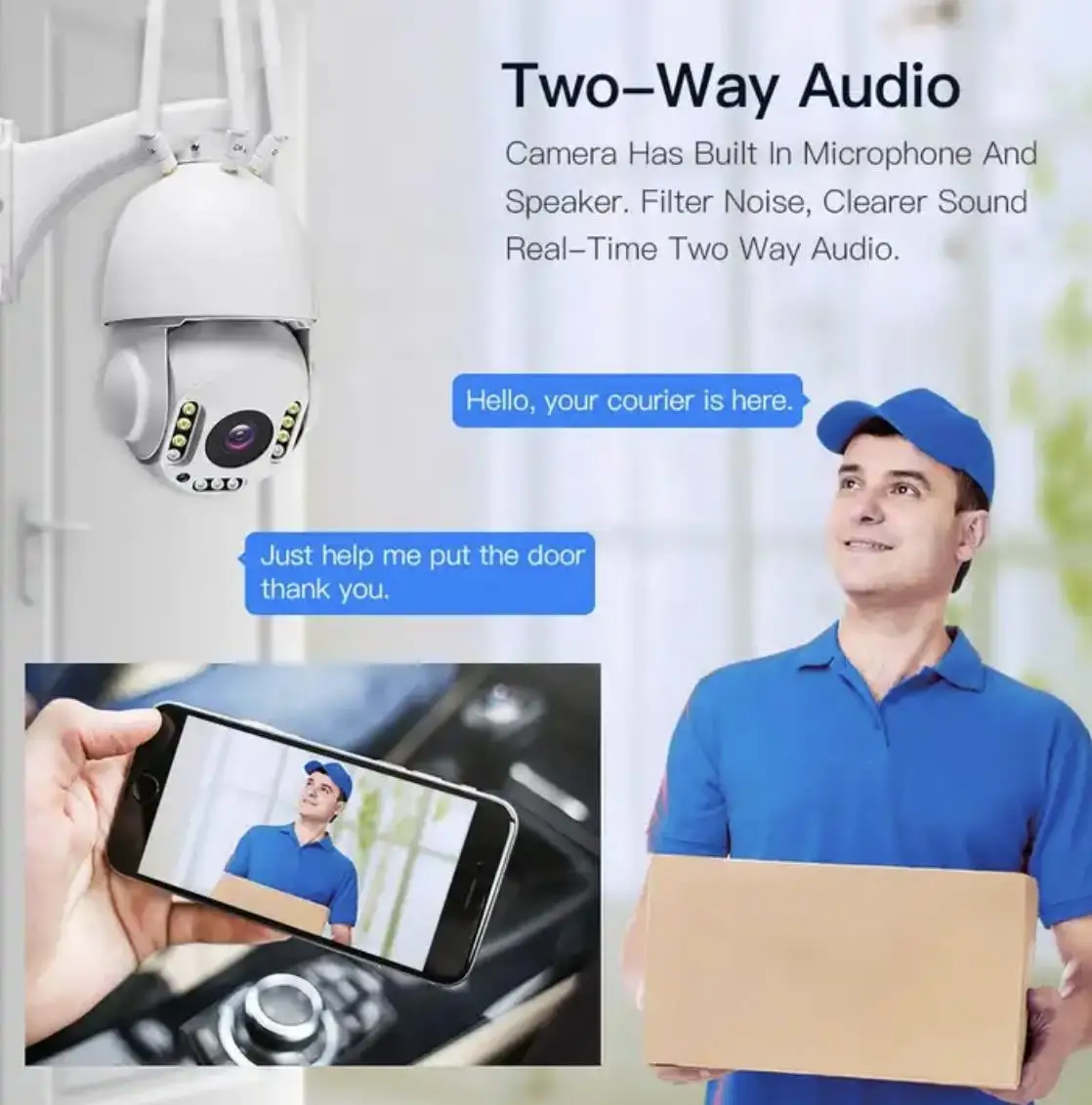 5MP 30X Zoom Speed Dome camera  4g Sim Card Ip Camera CCTV  Camer  wifi Wireless auto tracking camera    50M IR Night Vision
