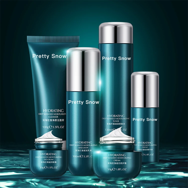 Индивидуальный Конопляный КБР уход за кожей лица OEM чистый антивозрастной женский