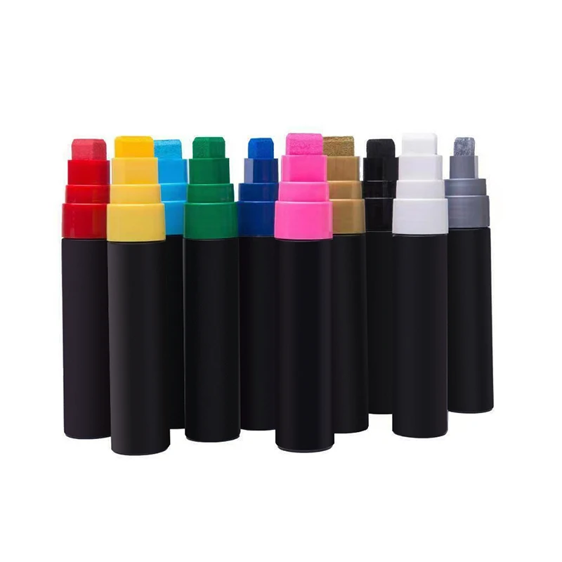 Art Supplies Acrylic Paint Marker Pens Posca Markers for Rock Painting, Canvas, Paper, Wood