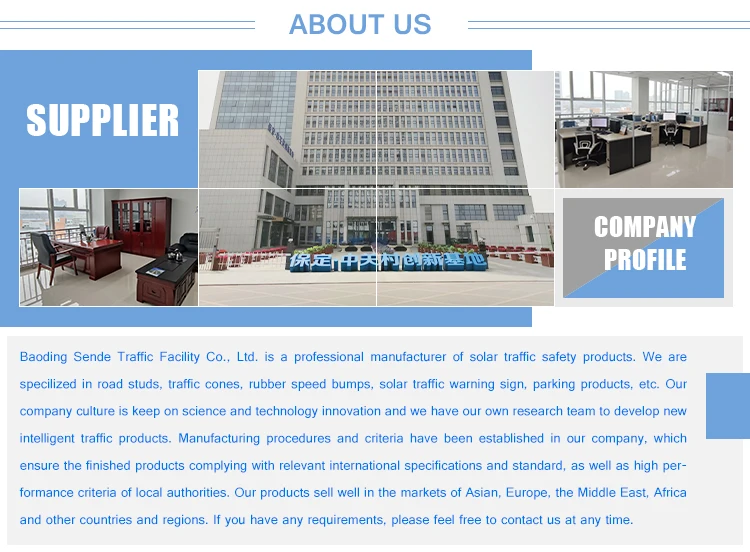 raised pavement markers