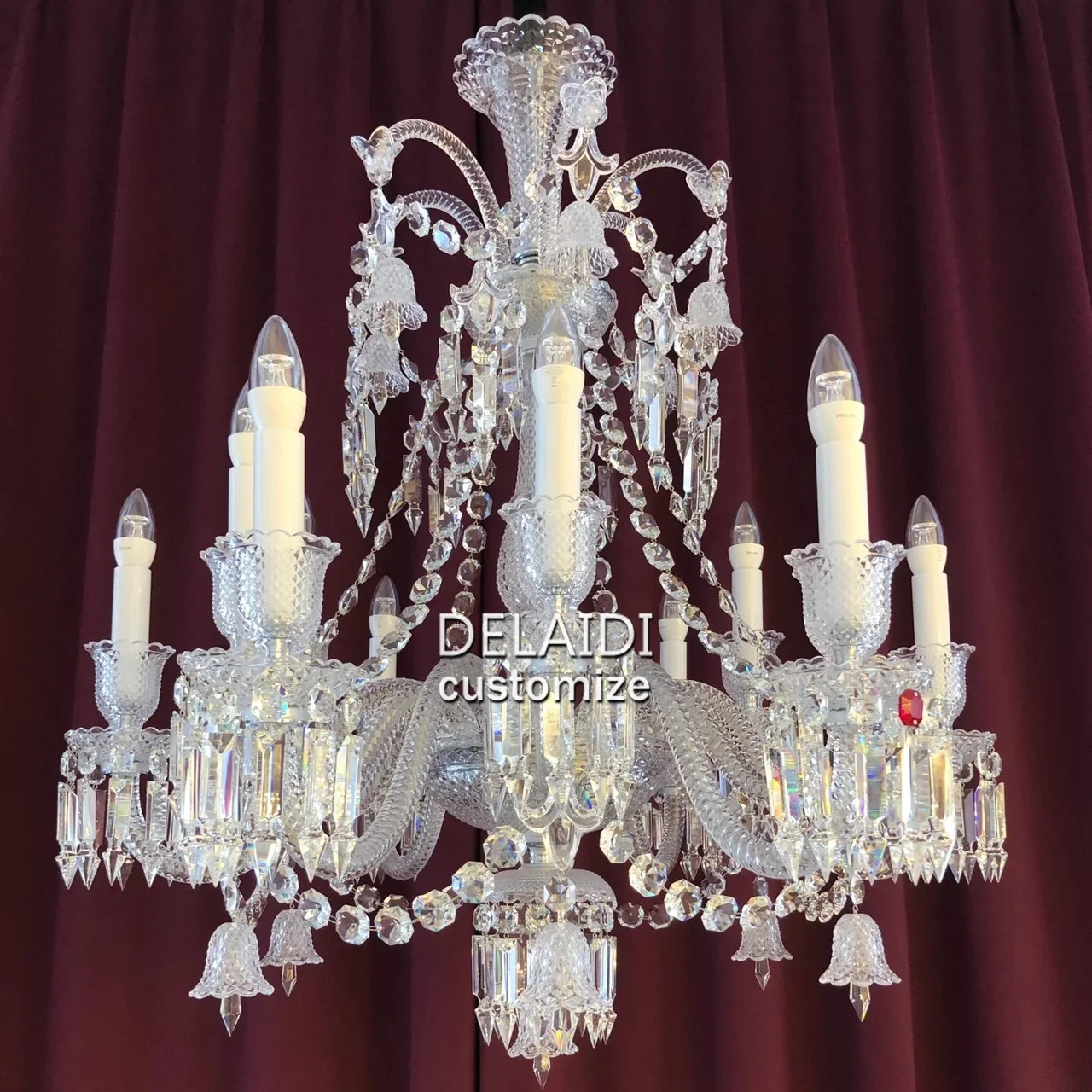 Mini elegant chandelier cristal lustre luxury hanging chandelier design small crystal chandelier ceiling lights