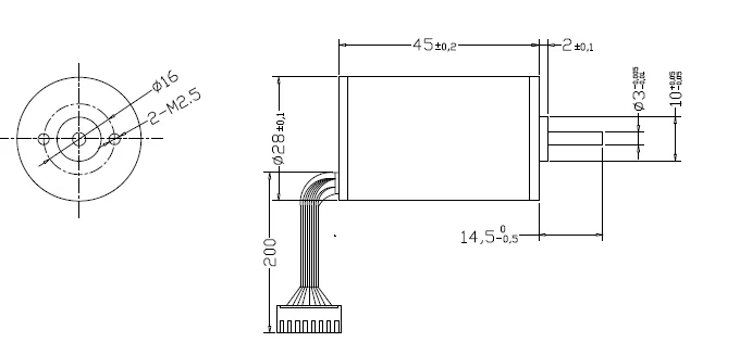24 Volt 30000rpm High Efficiency Dc Brushless Motor DC Brushless Three Phase Permanent Magnet Ce Rohs Reach ISO9001 ISO13485