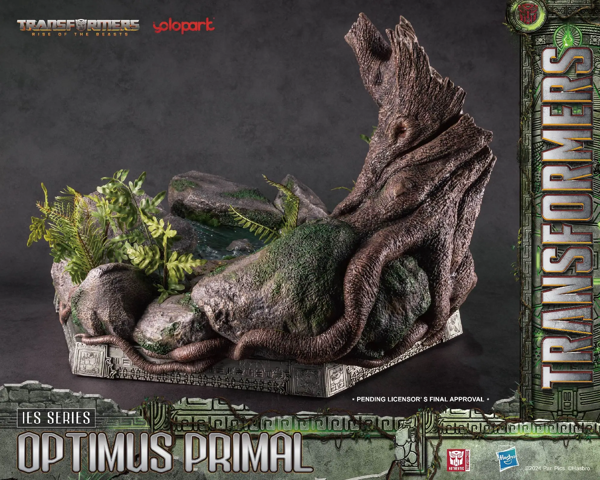 Transformers: Rise of the Beasts IES Series 62cm Optimus Primal - Deluxe Version