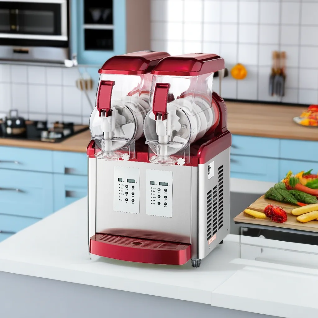 Commercial smoothie slushie machine slushee granita daiquiri ice slash frozen drink making slushy maker margarita slush machines