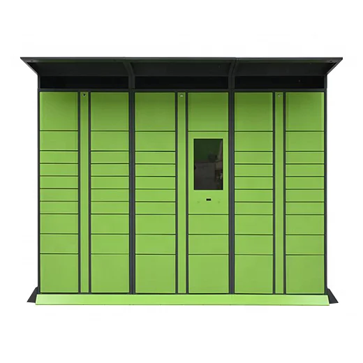 24 Hours Self-service Outdoor Smart Phone Locker Intelligent Parcel Delivery Locker