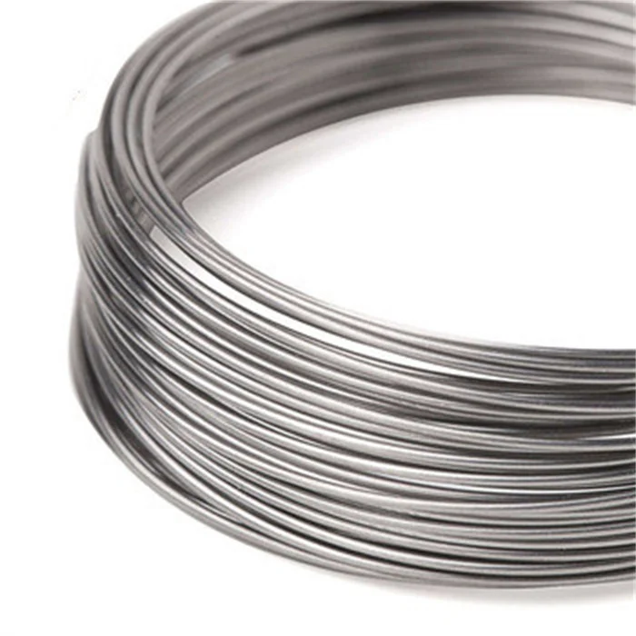 Grade2 GR5 Ti-6A-4V TC4 Titanium Alloy Wire rod
