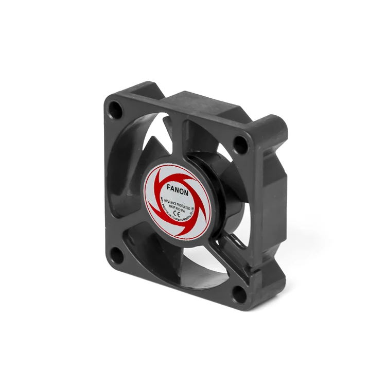 The factory produces DC 5V 12V 3510 large wind industry silent DC ball bearing axial flow fan