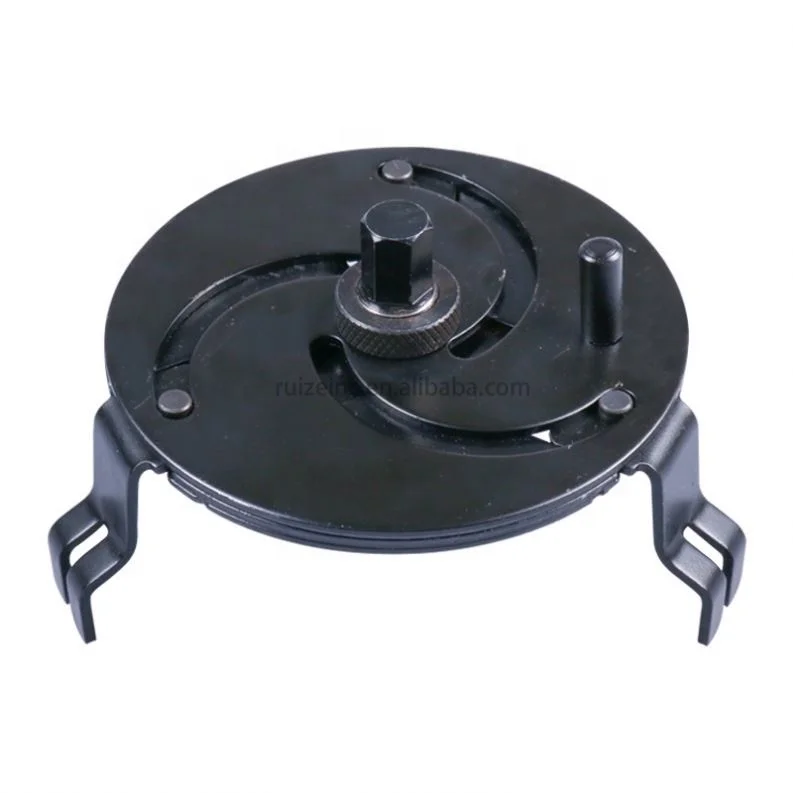 Крышка бензонасоса инструмент для демонтажа гаечный ключ крышки бензонасосного насоса масляный Регулируемый трехкоготовый