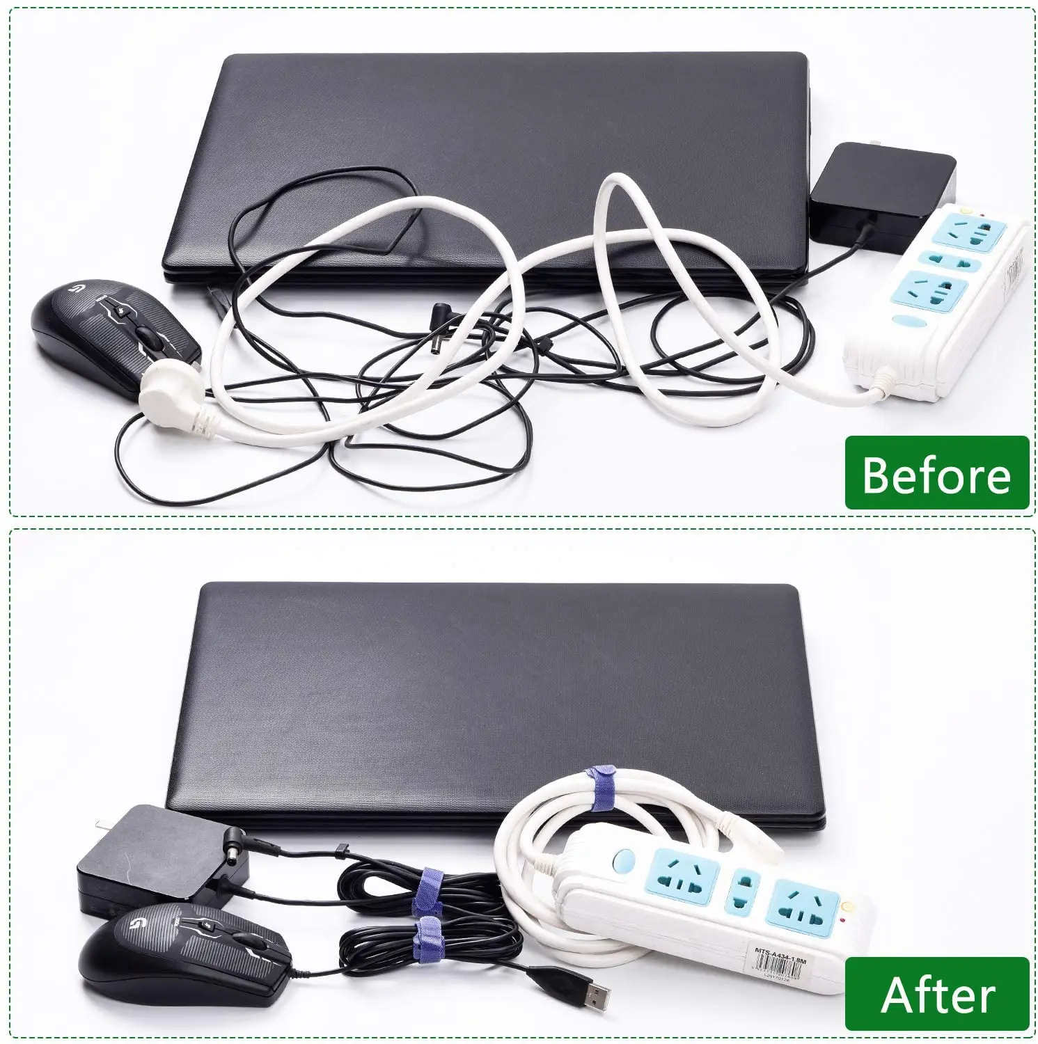 Lingu Hook And Loop Tapes Nylon Tie Wraps Reusable Cable Ties Velcroes